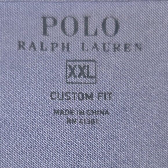 Ralph Lauren Jersey Crewneck T-Shirt - Picture 2 of 3
